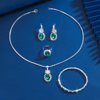 Seloria Grevalyn Emerald Set