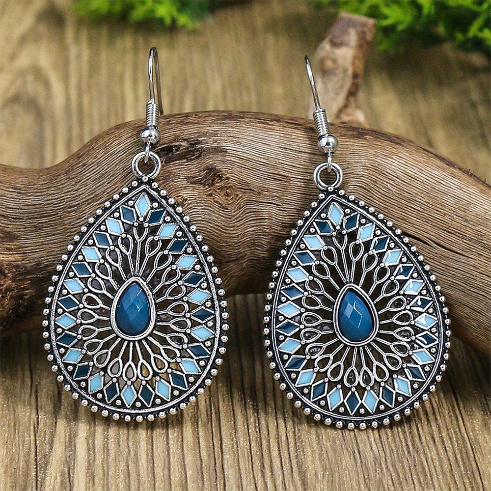 Retro Drop Boho Earrings