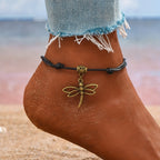 Dragonfly Adventure Boho Anklet