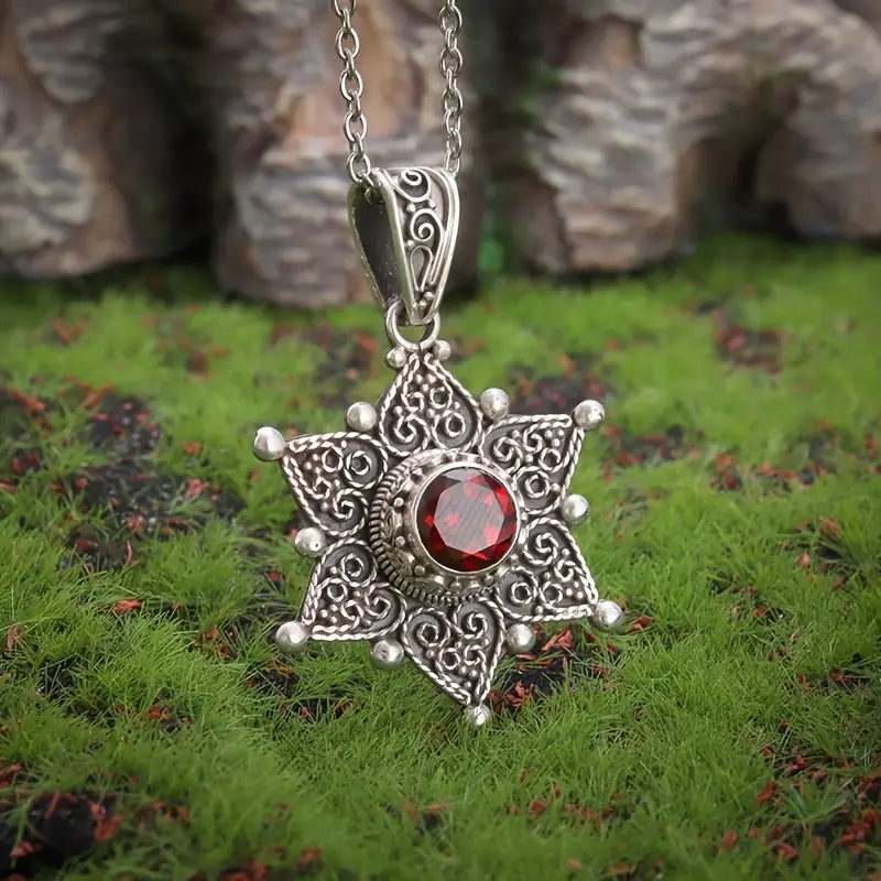 Jessindra Carmalyth White Gold Necklace