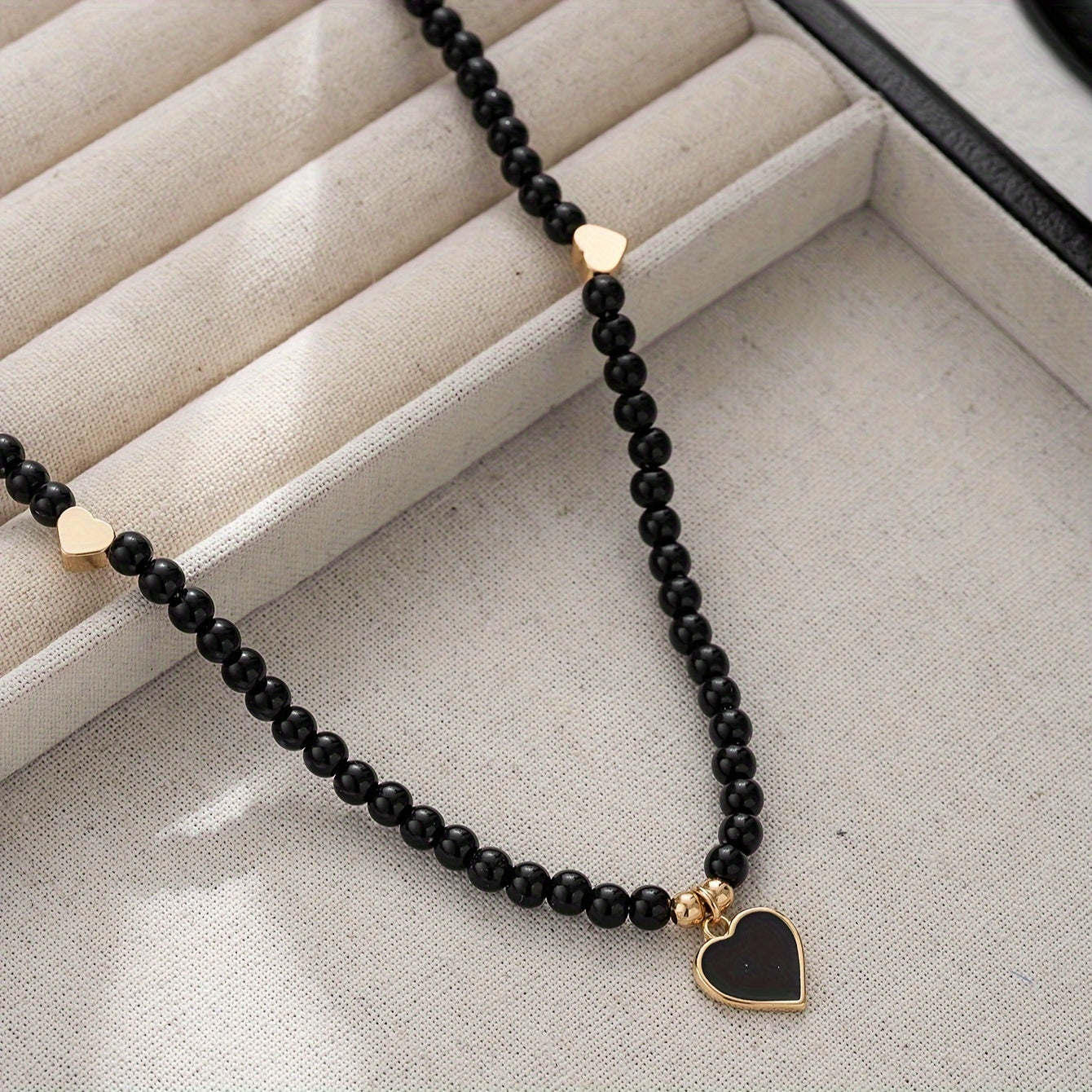 Gothic Heart Boho Necklace