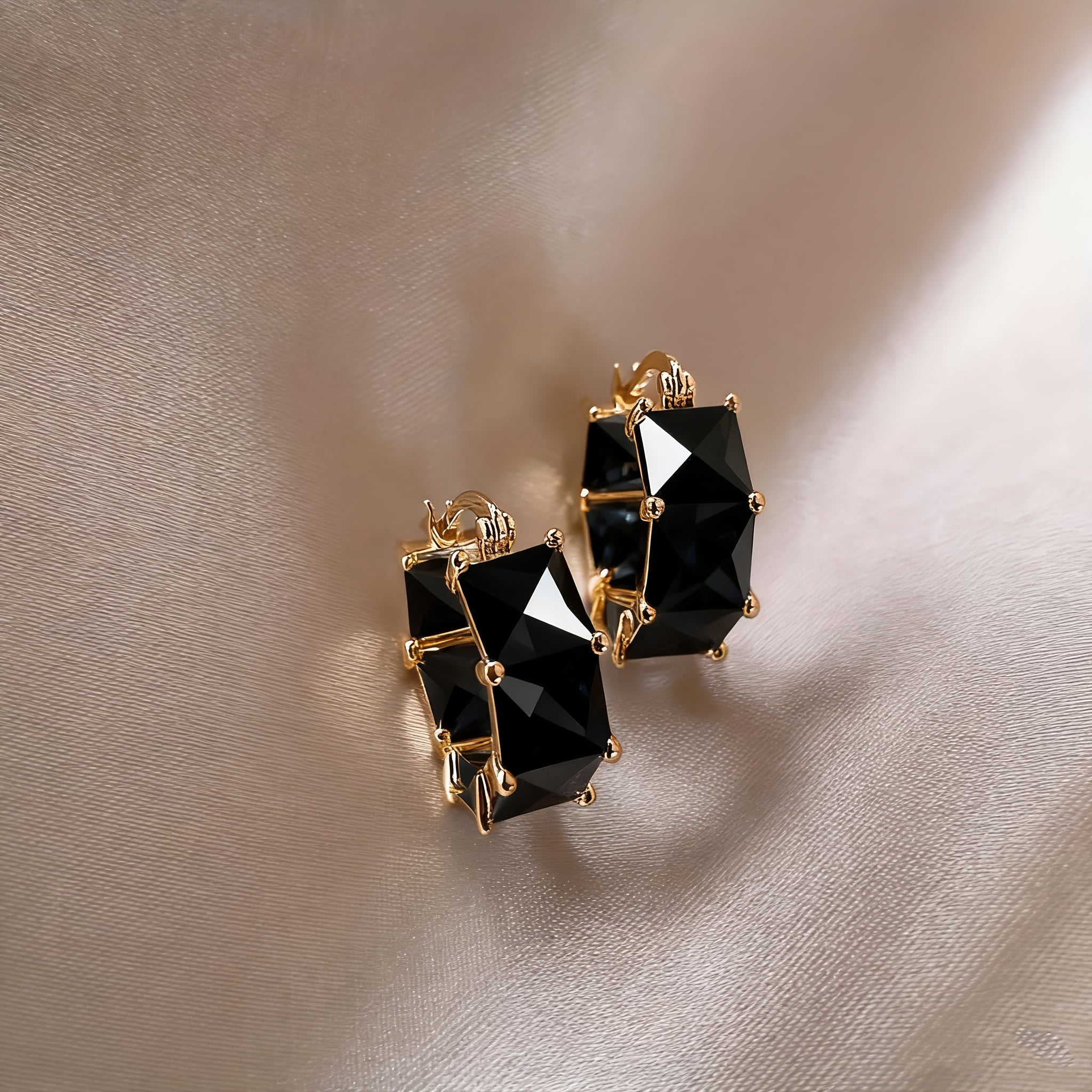 Minimalist Stone Earrings