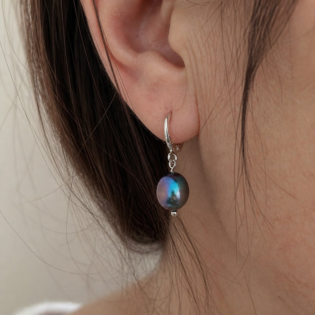 Pearl Essence Baroque Earrings