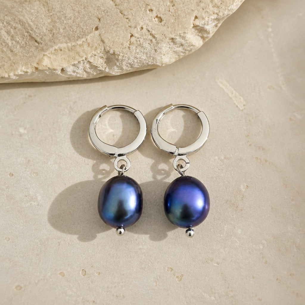 Pearl Essence Baroque Earrings