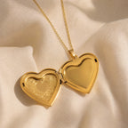Eternal Love Locket Necklace