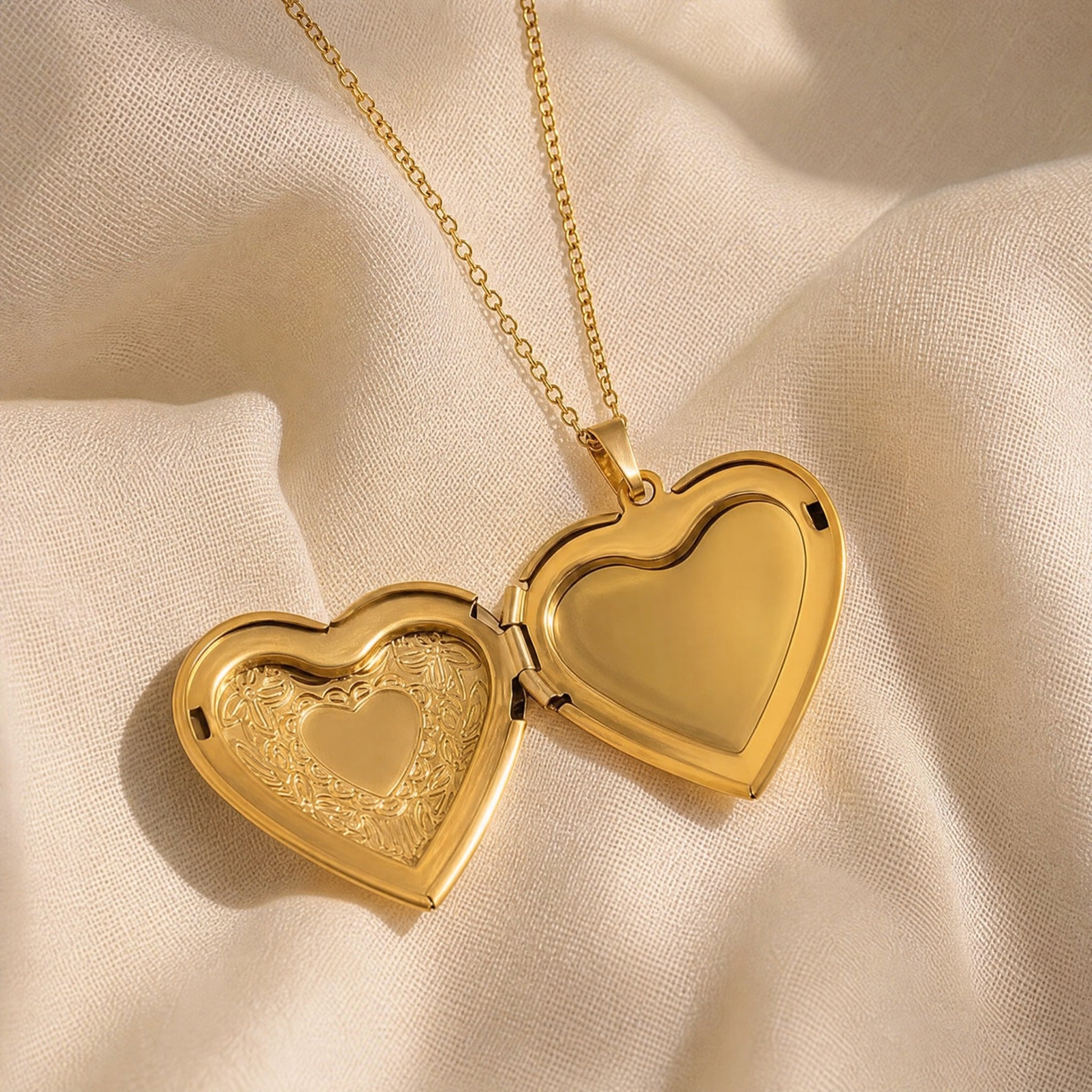 Eternal Love Locket Necklace