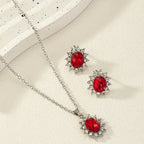 Katya Ruberyn White Gold Set