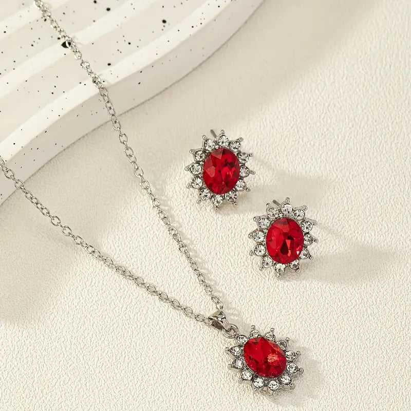 Katya Ruberyn White Gold Set