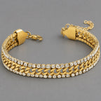 Vela Timeless Gold Bracelet