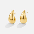 Gold Teardrop Earrings