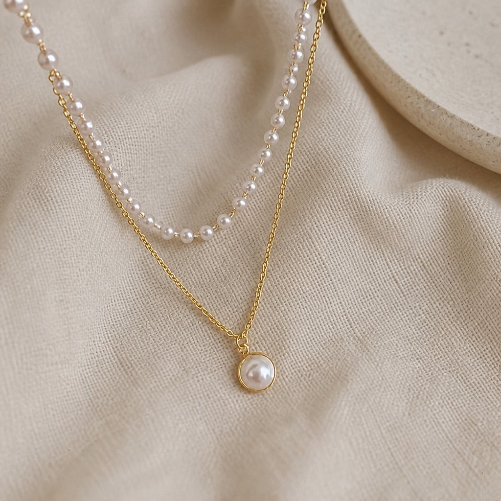 Pearl Majesty Choker Necklace