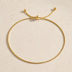 Minimalist Gold Chain Anklet