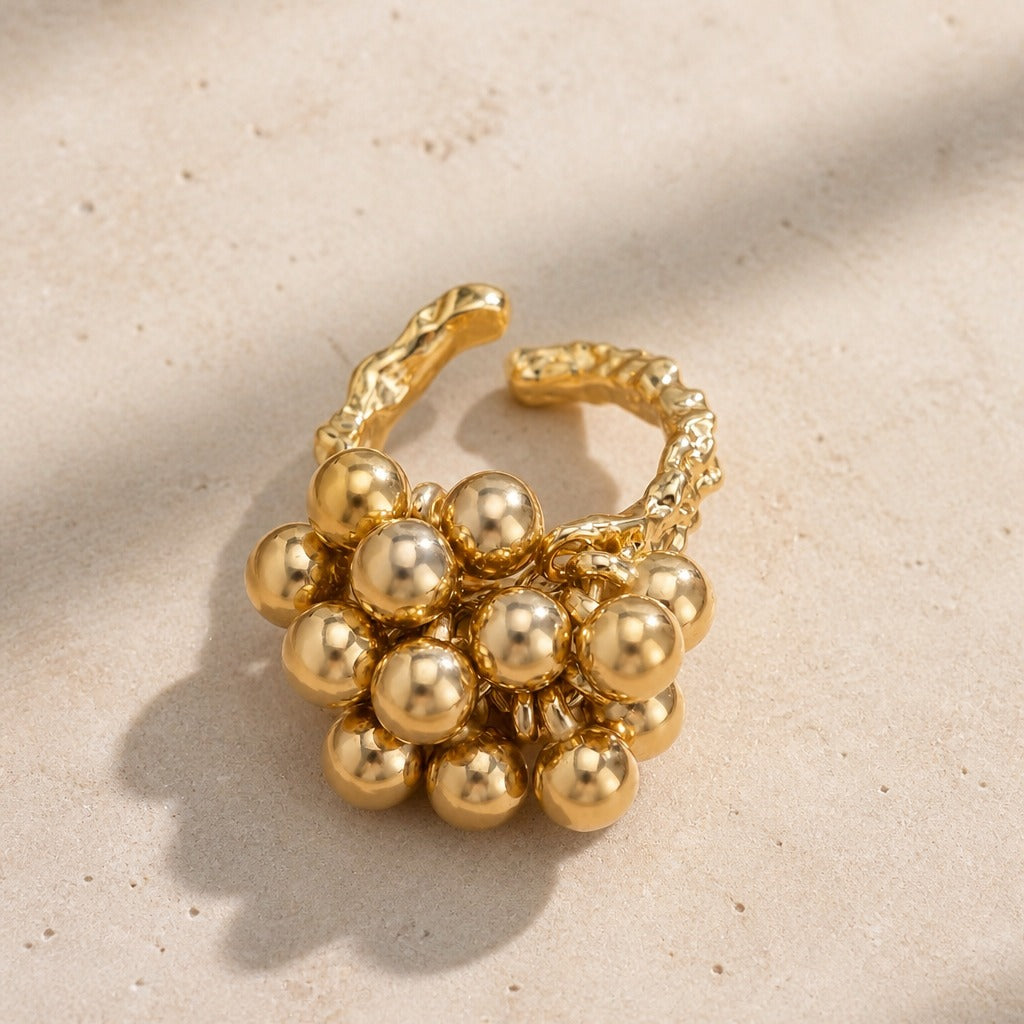 Marceline Vintage Charm Ring