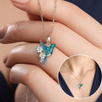 Luxe Hummingbird Necklace Set