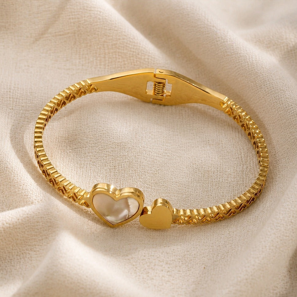 Valentina Heart Promise Bracelet