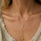 Evelisse Heart Charm Necklace