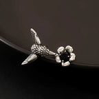 Hummingbird Open Style Ring