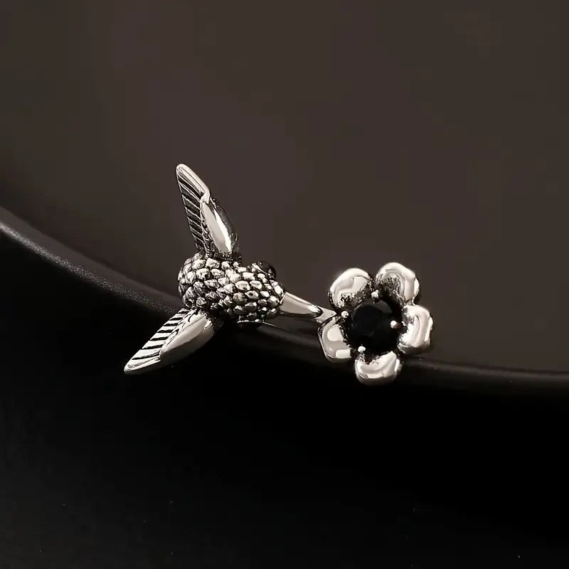 Hummingbird Open Style Ring