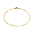 Soleil Serpent Gold Slim Bracelet