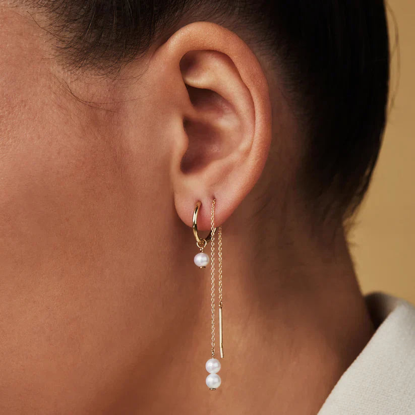 Delia Crest Elegant Earrings