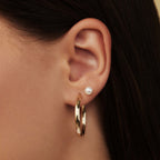 Noa Serane Gold Classic Earrings