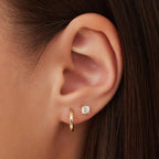 Nora Gilda Golden Earrings