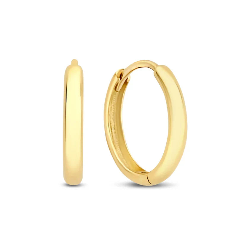 Nora Gilda Golden Earrings