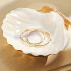Noemie Sorel Gold Earrings