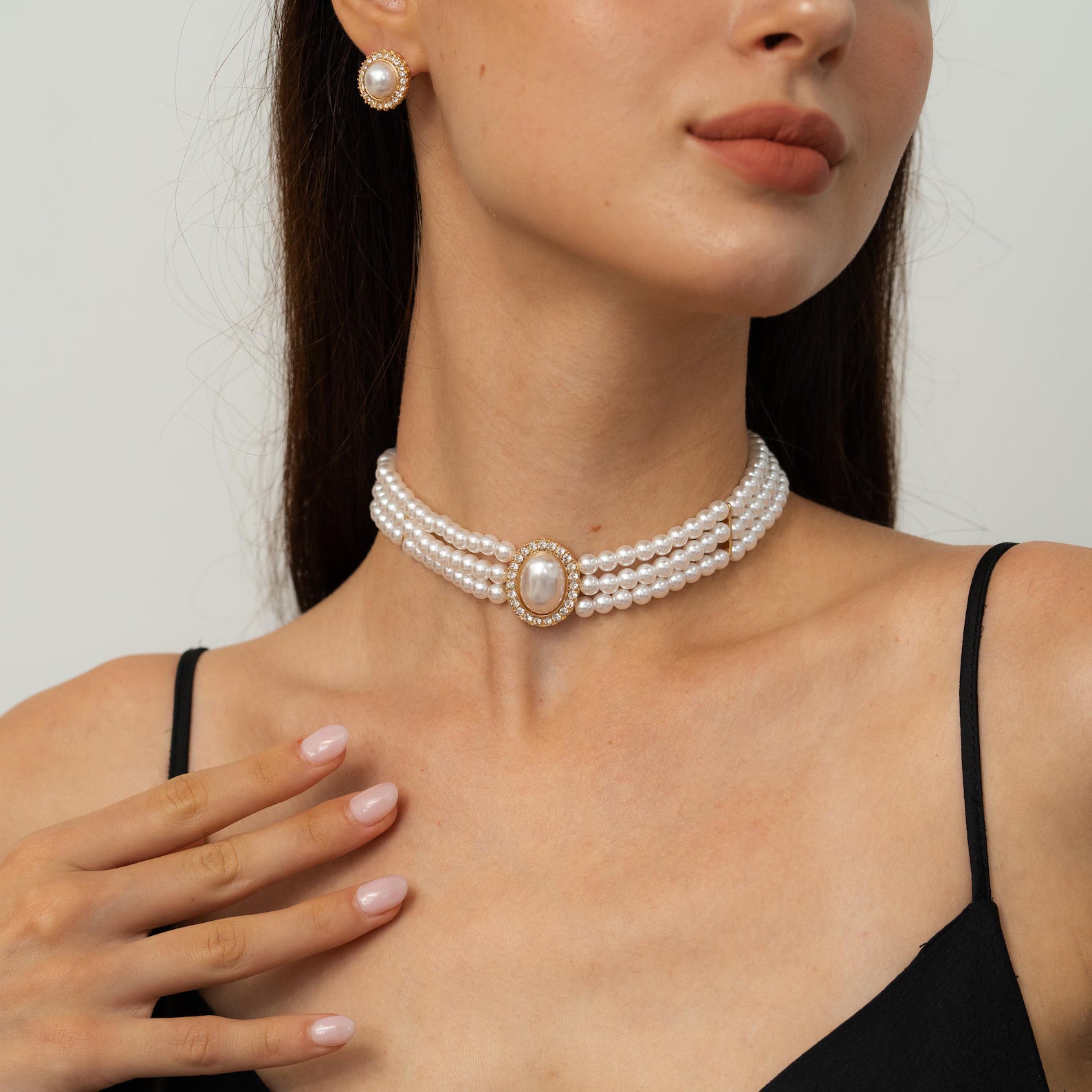 Classic Pearl Strand Set