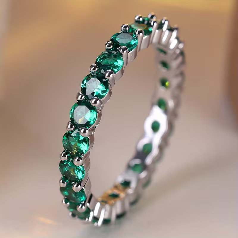 Eternity Statement Ring