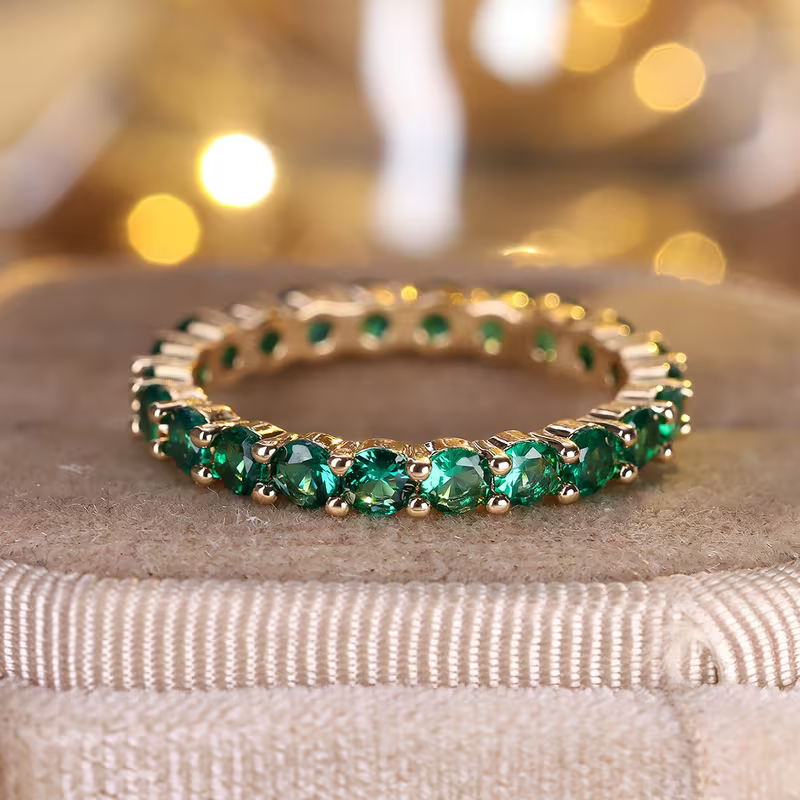 Eternity Statement Ring
