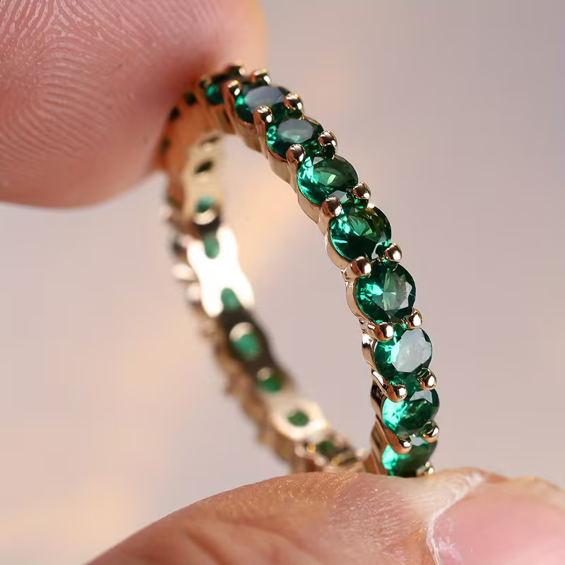 Eternity Statement Ring