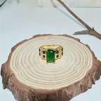 Royal Crest Statement Ring