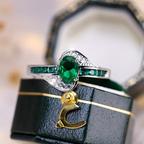 Elegant Wave Style Ring
