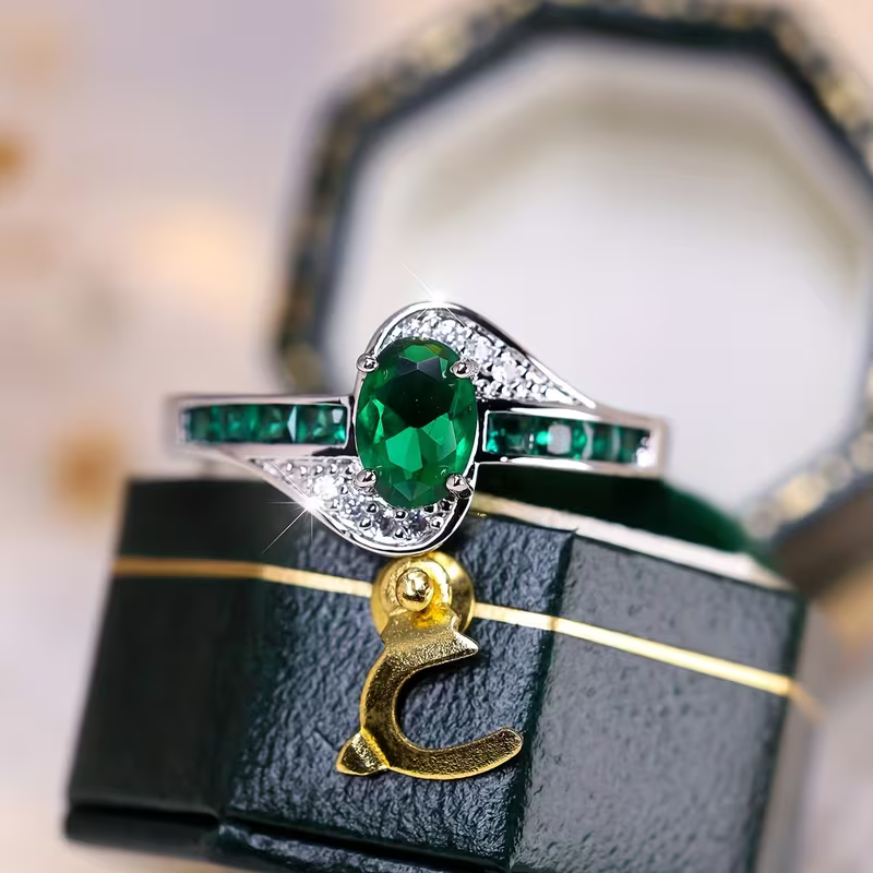 Elegant Wave Style Ring