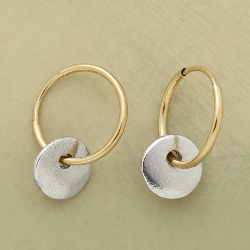 Handmade Sophisticated Hoop Earrings