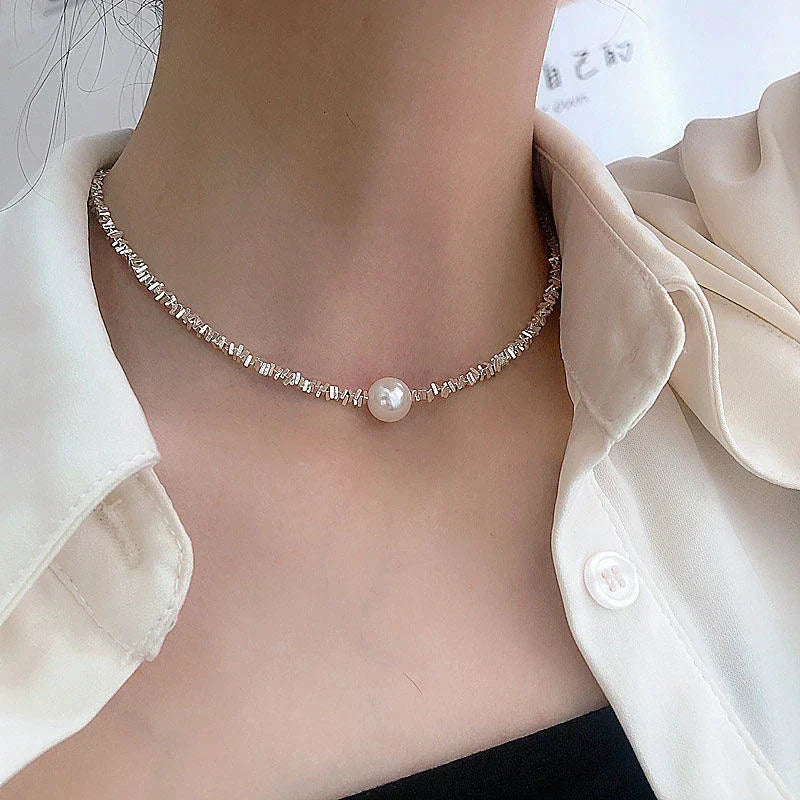Exquisite Elegant Pearl Necklace