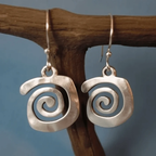 Boho Square Maze Earrings