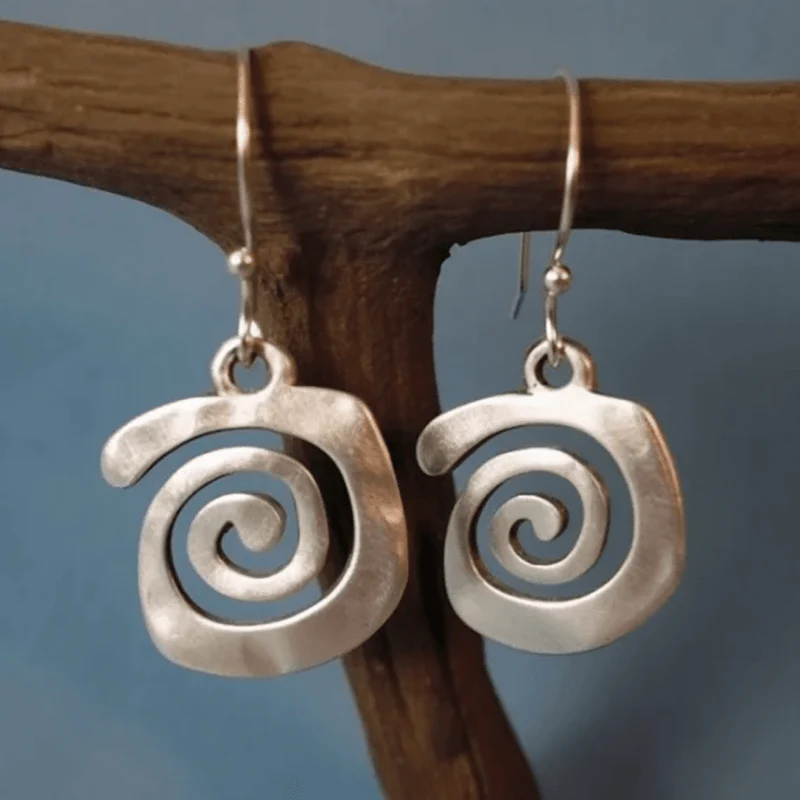 Boho Square Maze Earrings
