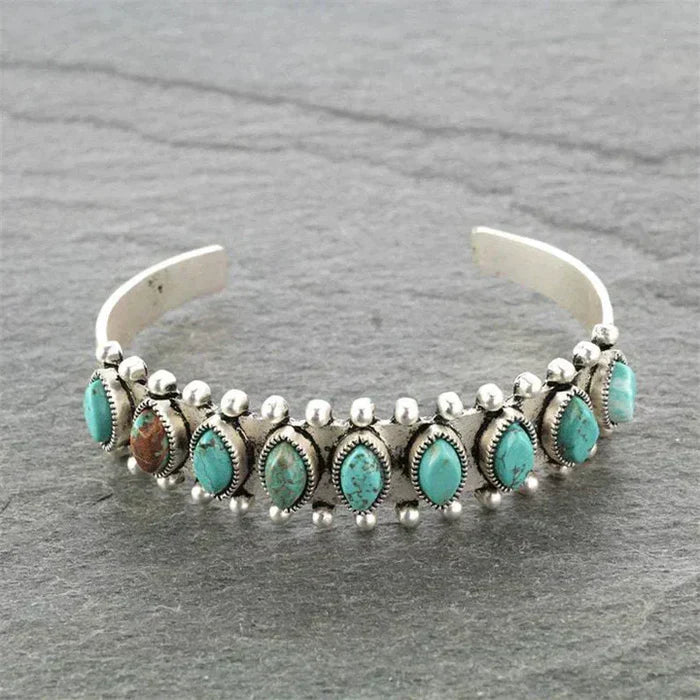 Iconic Turquoise Stone Bracelet