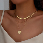 Celestial Sun Medallion Necklace