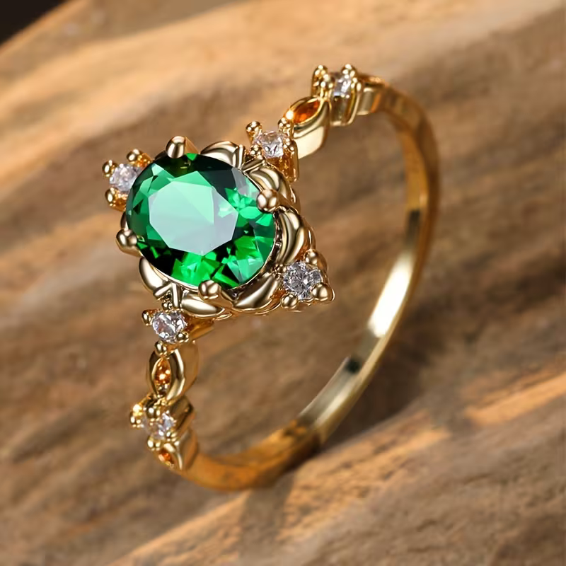 Floral Enchanted Ring