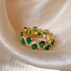Luxe Crown Design Ring