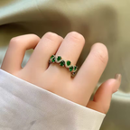 Luxe Crown Design Ring
