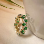 Luxe Crown Design Ring