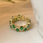 Luxe Crown Design Ring
