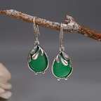 Willow Teardrop Statement Earrings