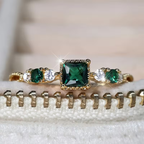 Evergreen Royale Statement Ring