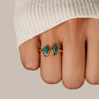 Exotic Gold Wrap Ring