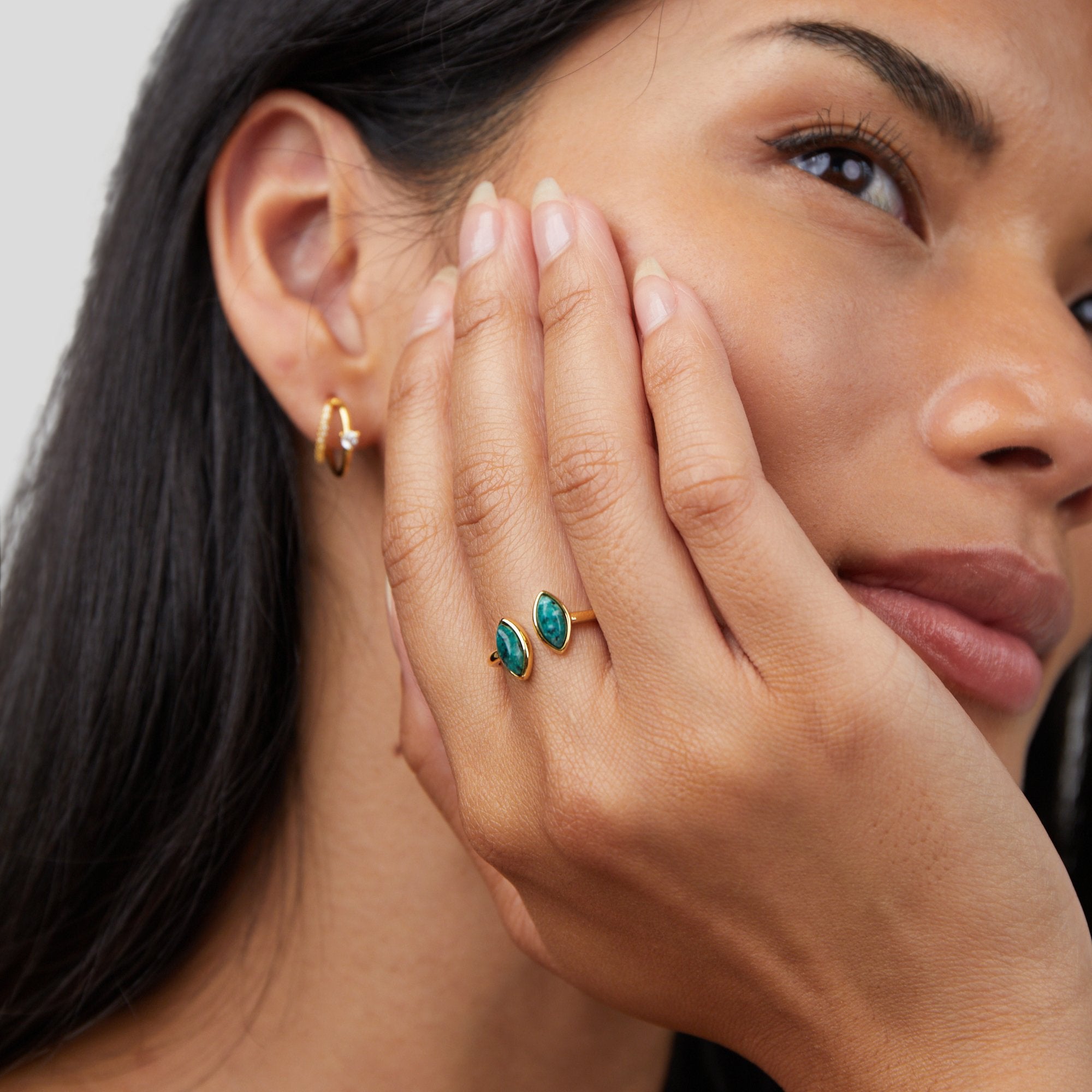 Exotic Gold Wrap Ring